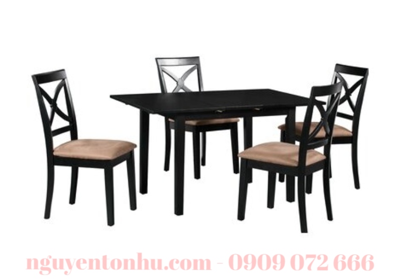 bàn ghế gỗ phòng ăn