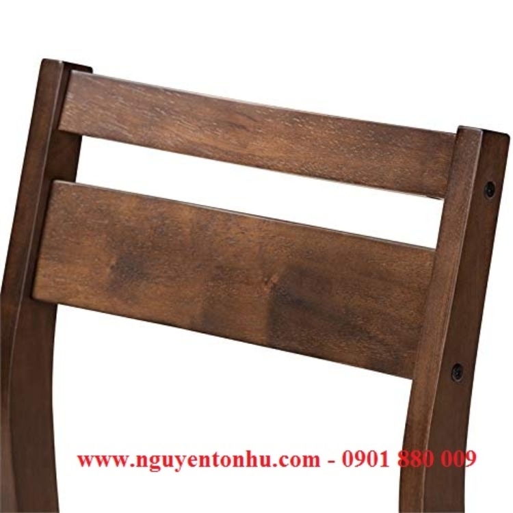 bộ bàn ghế ăn bằng gỗ