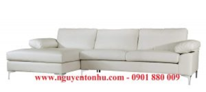 sofa phòng khách bằng da