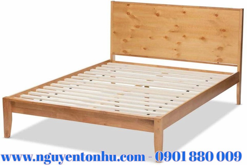 giường ngủ gỗ nhập khẩu