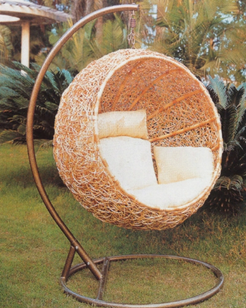 c ĐÁo vỚi xÍch Đu hÌnh tỔ chim nhỰa giẢ mÂy b