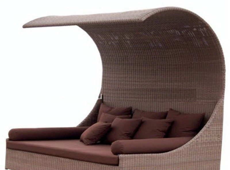 giƯỜng tẮm nẮng cÓ mÁi che liỀn vỚi giƯỜng