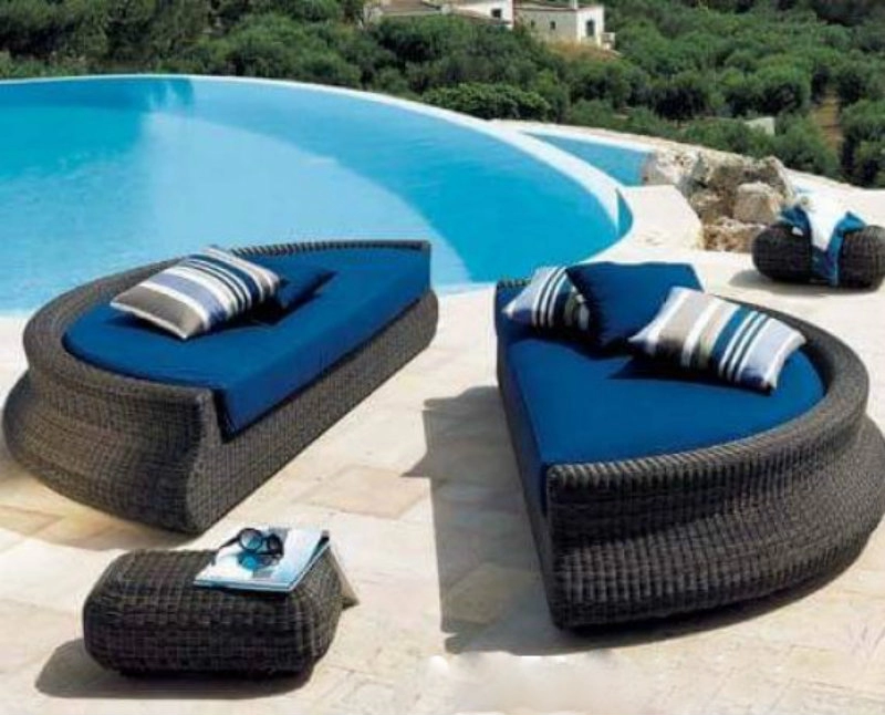 giƯỜng tẮm nẮng giẢ mÂy ĐÔi ghÉp trÒn