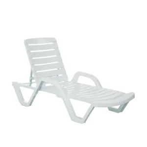outdoor plastic sunbed lounge maris 1