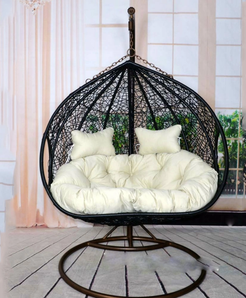 xÍch Đu giẢ mÂy hÌnh tỔ chim hai ngƯỜi ngỒi a