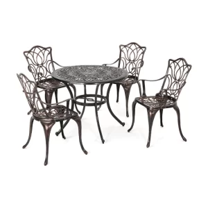 bo ban an ngoai troi nhom duc 4 cho ngoi