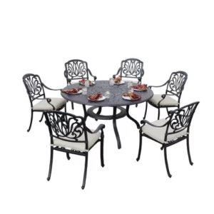 bo ban ghe nhom duc hoa sen 1