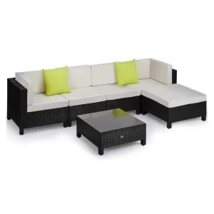bo ban ghe nhua gia may wicker den 1