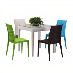 bo ban ghe nhua may loai nho 33229