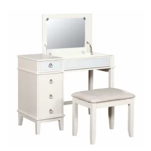 giuong ngu go mau trang